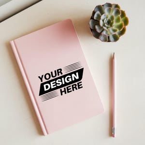 Personalized Printed Notebook Custom Journal For Your Events, Custom Notebook Cover Lined Hard Cover, Employee Gift Journal