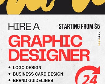 Custom Logo & Business Card Design: Graphic Design Service