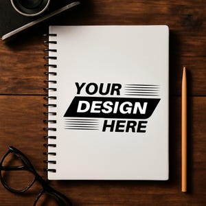 Custom Spiral Notebooks & Journals for your event, business, Birthday Gifts, conference, Personalized Gifts, or branded merchandise