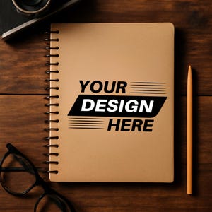 Custom Spiral Journals & Notebooks for your event, business, church, conference, retreat, or branded merchandise
