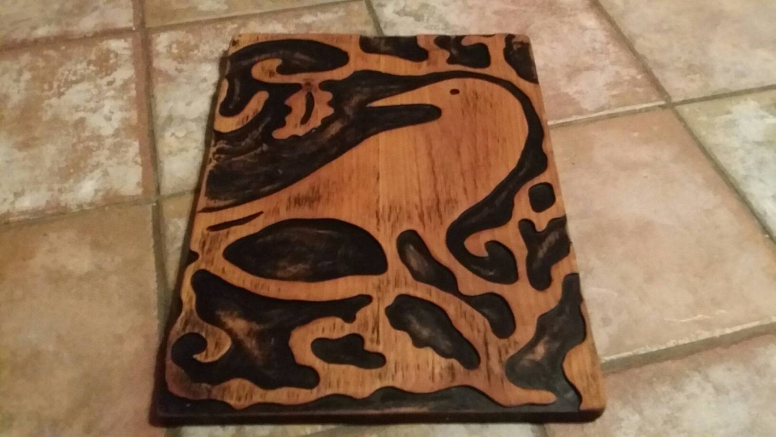 Wooden crow wallart decrative wall sculpture fall decor | Etsy