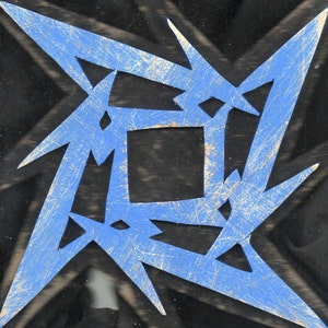 Metallica logo art, wood wall art, wooden sign, rock logo, 3d wooden artwork, MADE TO ORDER for James image 1