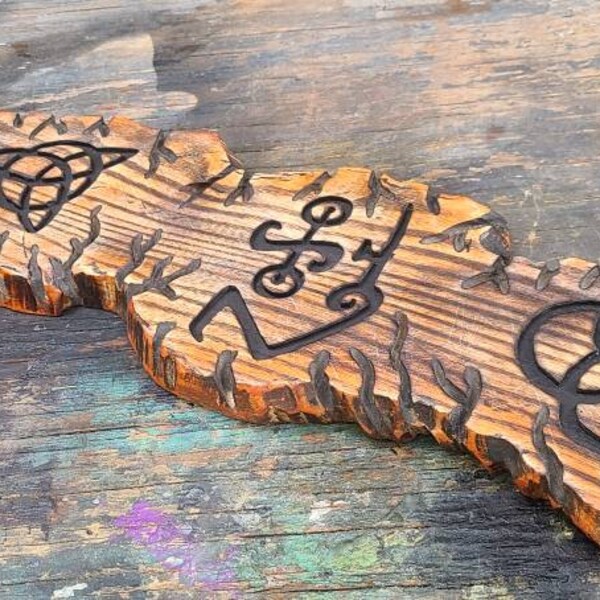 Led Zeppelin Symbols Etsy