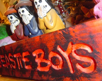 bEaStie bOys handmade wooden sign (Free Shipping- Made to Order)