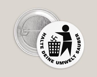 Keep your environment clean (cross button)