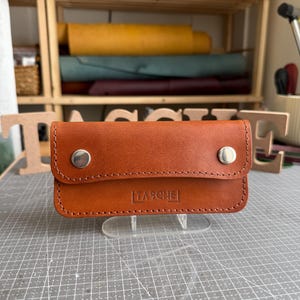 Premium Leather Trucker wallet V1