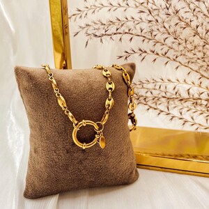 Chain pendant summer stainless steel gold-plated