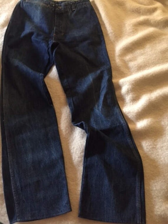 Vintage High Waisted Sears Denim Jeans - image 3