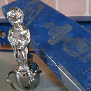 Vintage 1950&#39;s Barware The Little Boy Surprise Siphon in original box