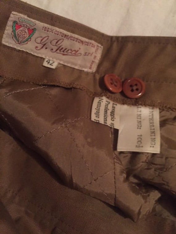 Ladies Vintage 1950's Gucci Ski Pants, never worn… - image 3