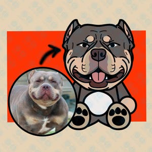Your Pet to Tedy chibi drawing.