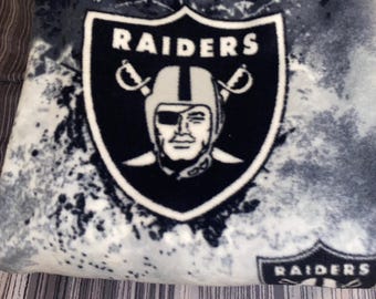 Raiders Handtie Blanket (Tie Dye Pattern)