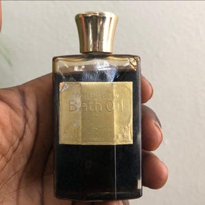 Rare Vintage Youth Dew Estee Lauder Perfume Bath Oil 1 fl oz Discontinued-No box