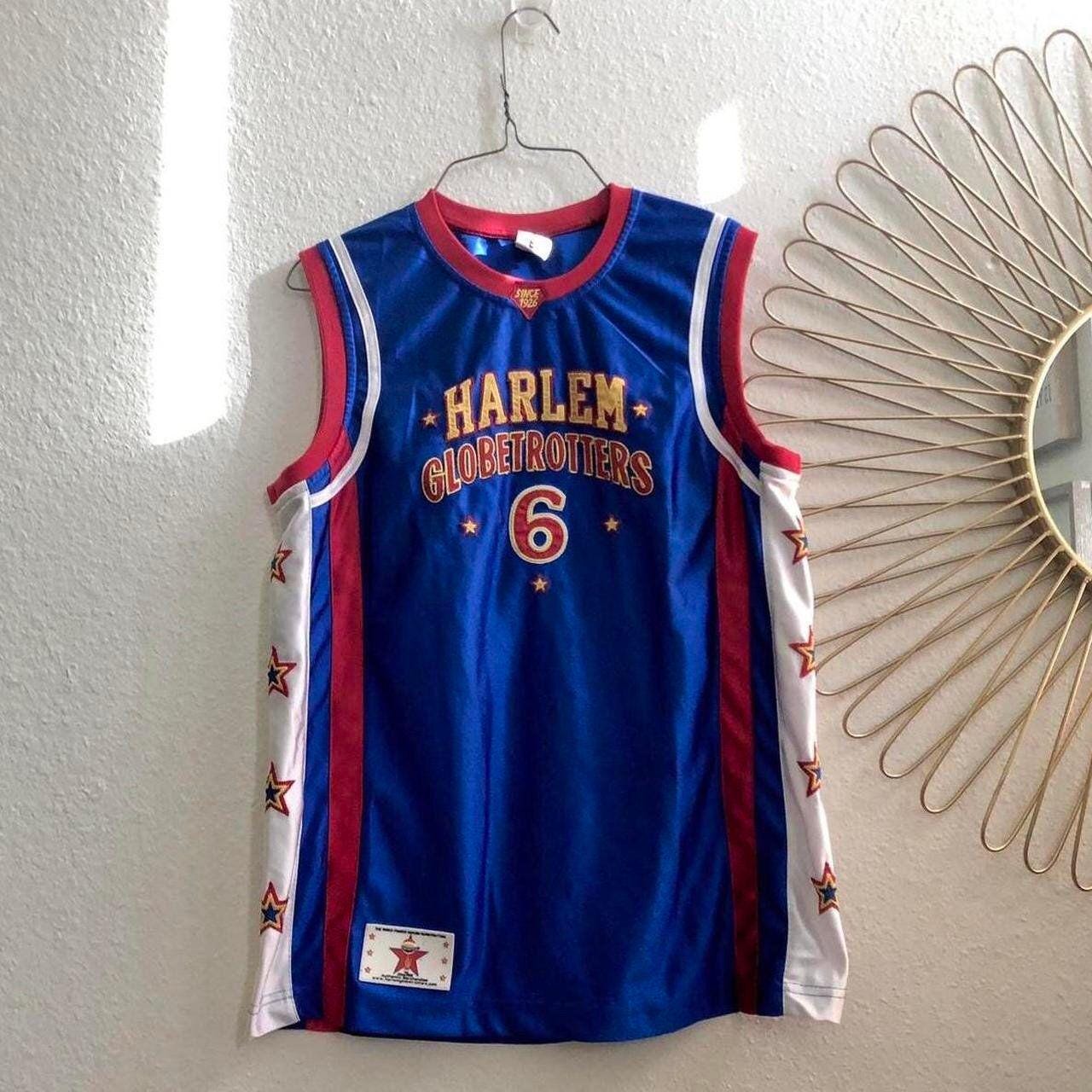Harlem Globetrotters Jerseys - Etsy