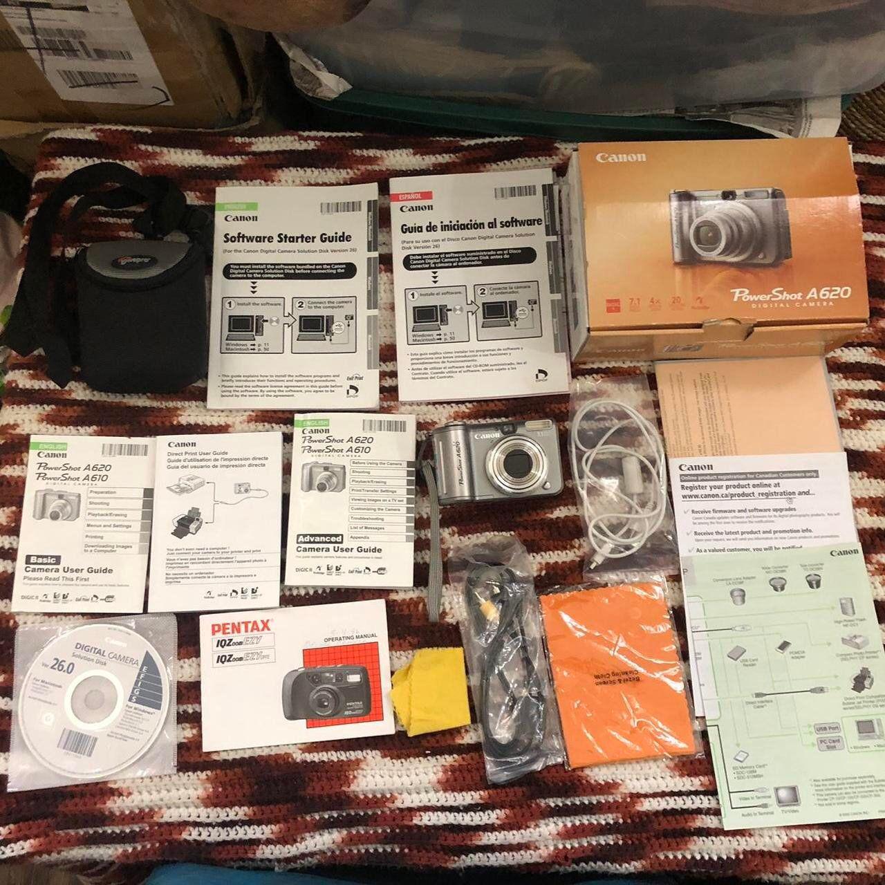 Canon Powershot A620 - Etsy