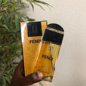 NEW Vintage RARE Fendi Eau De Toilette EDT Spray Perfume 3.4 oz 100 ml Discontinued Nos 1980s