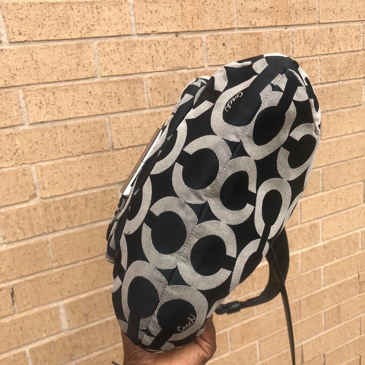 Coach Y2K Signature Shoulder Messenger Crossbody Bag Purse Y2K