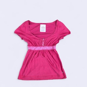 Vintage Hollister Babydoll Tops - Etsy
