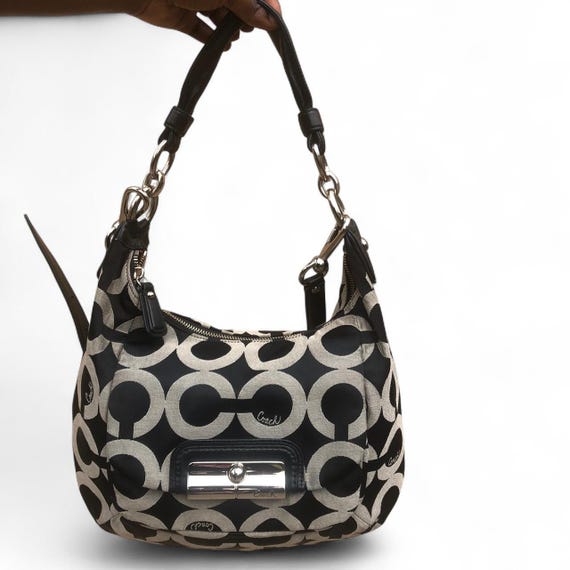 Coach Y2K Signature Shoulder Messenger Crossbody Bag Purse Y2K