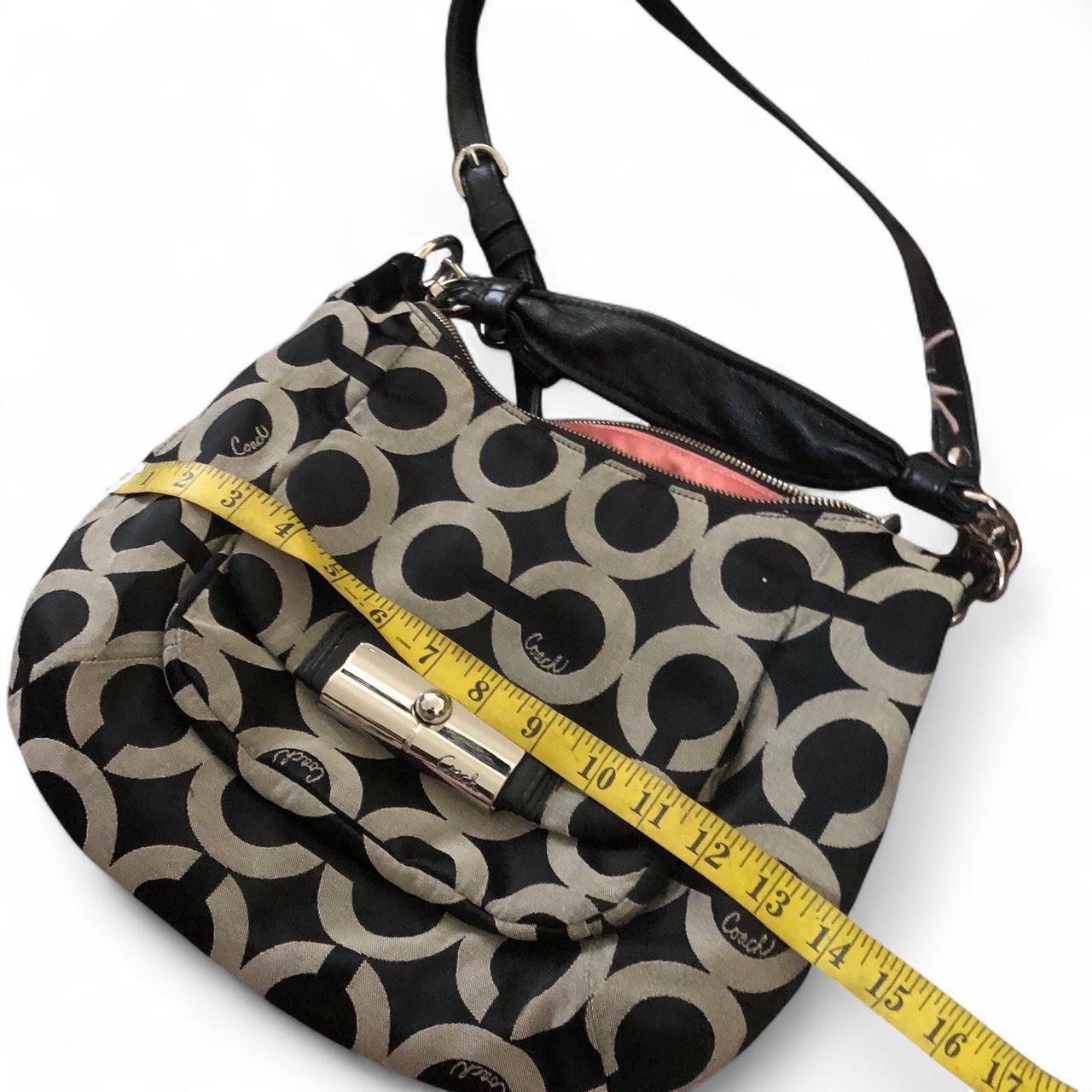 Coach Y2K Signature Shoulder Messenger Crossbody Bag Purse Y2K