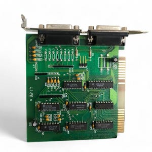 Vintage Advanced Gravis Gamecard Rev 1.3 1991 Eliminator ISA Joystick/Game Port Card IBM PC Computer