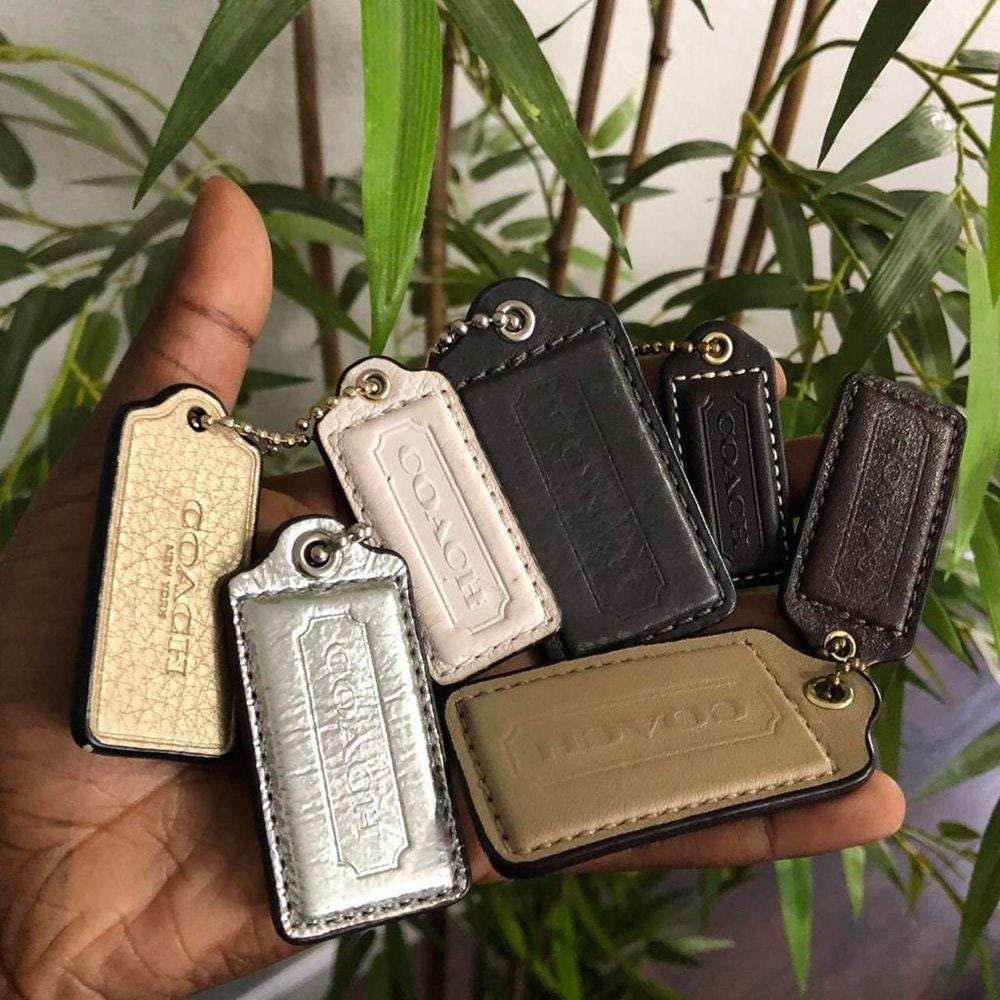 Coach Replacement Hang Tag - Etsy Canada