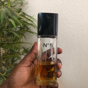 Vintage CHANEL No 5 Eau de Toilette EDT Perfume Spray, 3.4 fl oz 100 ml 40% Full