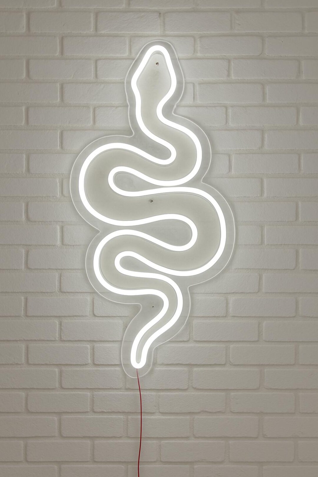 Snake LED Neon Sign – Serpent Wall Light for Modern Interiors - Etsy