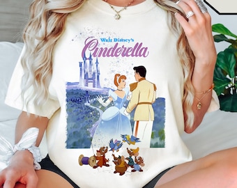 2026 Walt Disney's Cinderella Shirt, Cinderella Princess Shirt, Princess Trip Shirt, Disney Vacation Shirt, Wdw Princess Shirt