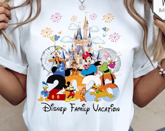 Disney family Vacation Matching Family Trip Shirt, Matching Disney 2026 shirt, Disney 2026 Shirt, Disneyworld 2026 Tee