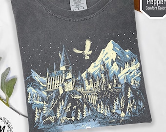 2026 Magical Book Comfort Colors Shirt, Bookish Sweatshirt, Wizarding World Sweatshirt, Magical School Shirt, Universal Studios Shirt