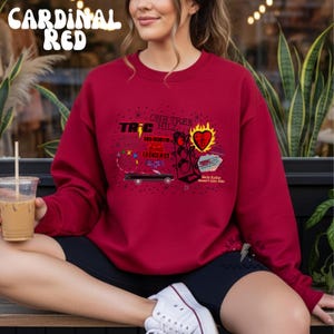 One Tree Hill Collage Crewneck | Nathan & Haley, Tree Hill Moments | OTH Fan Gift | TV Show Graphic Sweatshirt | Gildan Crewneck image 7