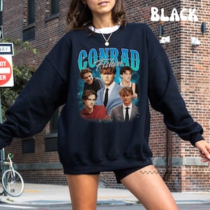 Conrad Fisher Crewneck | TSITP Sweatshirt | Team Conrad Sweatshirt | Conrad Fisher Bootleg | Cousins Beach Pullover | Gildan Crewneck