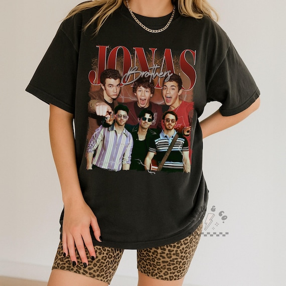 Vintage Boy Band Comfort Colors Shirt | 2000s Pop Music Fan Tee | Retro Bootleg Graphic T-Shirt