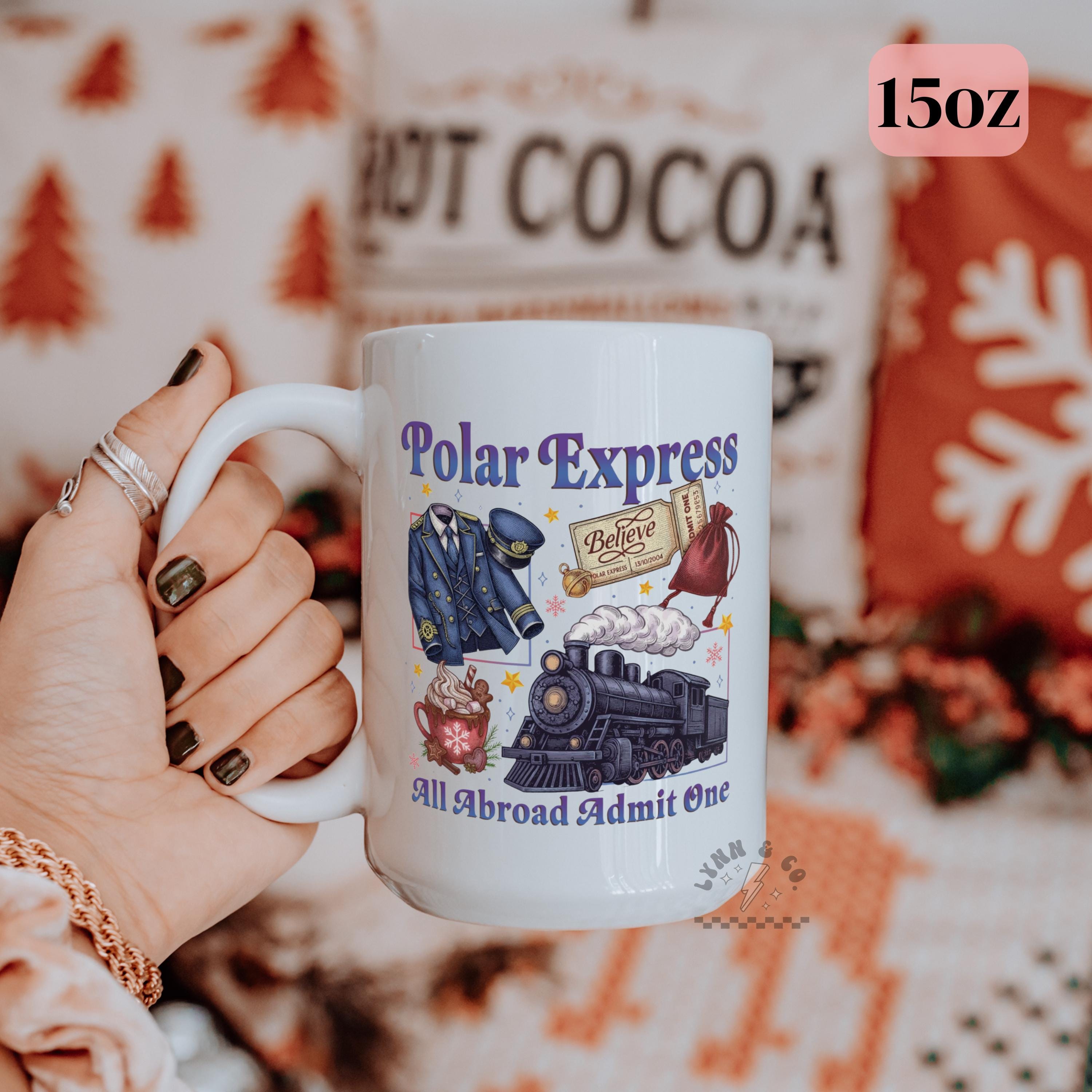 Customizable Polar Express Ticket - Etsy