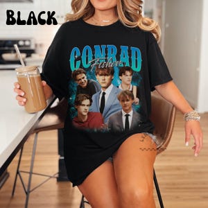 Summer Beach Heartthrob | Conrad Fisher Bootleg Tee | Teen Summer Romance Aesthetic | TV Drama Bootleg Gift | Comfort Colors Shirt image 5