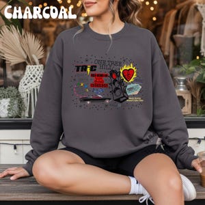 One Tree Hill Collage Crewneck | Nathan & Haley, Tree Hill Moments | OTH Fan Gift | TV Show Graphic Sweatshirt | Gildan Crewneck image 8