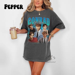 Summer Beach Heartthrob | Conrad Fisher Bootleg Tee | Teen Summer Romance Aesthetic | TV Drama Bootleg Gift | Comfort Colors Shirt image 6