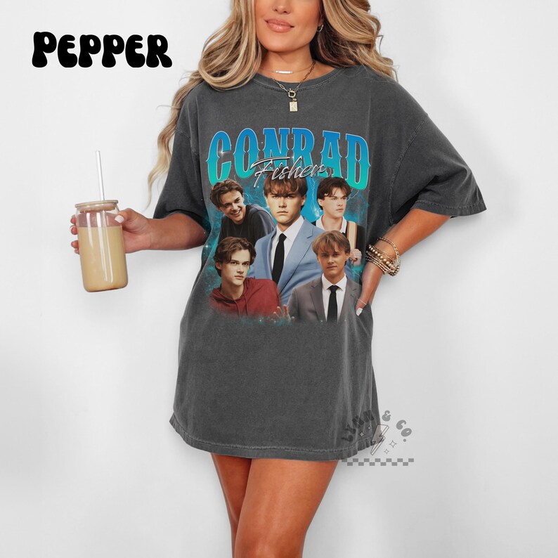 Summer Beach Heartthrob | Conrad Fisher Bootleg Tee | Teen Summer Romance Aesthetic | TV Drama Bootleg Gift | Comfort Colors Shirt image 6