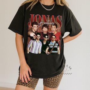 Comfort Colors Vintage Boy Band Graphic Tee | Retro 2000s Bootleg Shirt
