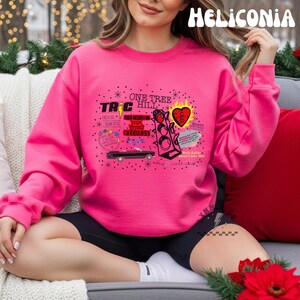 One Tree Hill Collage Crewneck | Nathan & Haley, Tree Hill Moments | OTH Fan Gift | TV Show Graphic Sweatshirt | Gildan Crewneck image 9