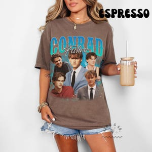 Summer Beach Heartthrob | Conrad Fisher Bootleg Tee | Teen Summer Romance Aesthetic | TV Drama Bootleg Gift | Comfort Colors Shirt image 4