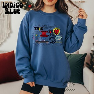 One Tree Hill Collage Crewneck | Nathan & Haley, Tree Hill Moments | OTH Fan Gift | TV Show Graphic Sweatshirt | Gildan Crewneck image 4
