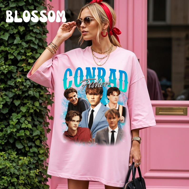 Summer Beach Heartthrob | Conrad Fisher Bootleg Tee | Teen Summer Romance Aesthetic | TV Drama Bootleg Gift | Comfort Colors Shirt image 1
