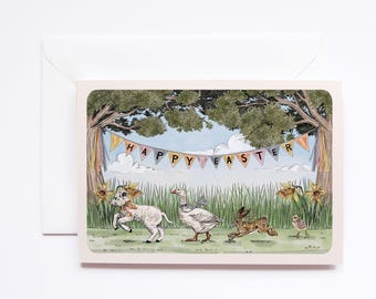 Happy Easter Parade Card