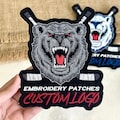 Custom Embroidered Patch | Team Logo Uniform Patch | Personalized Iron On