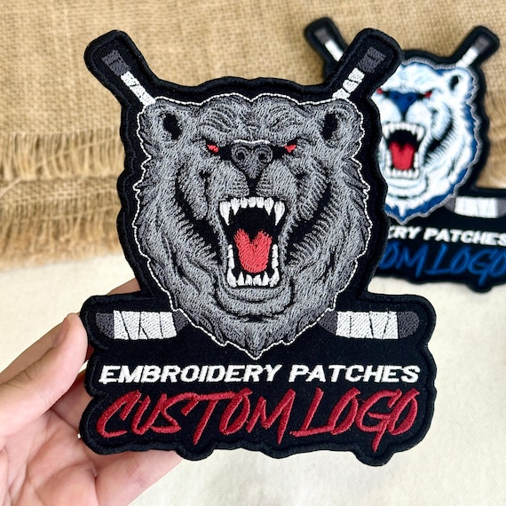 Custom Embroidered Patch | Team Logo Uniform Patch | Personalized Iron On