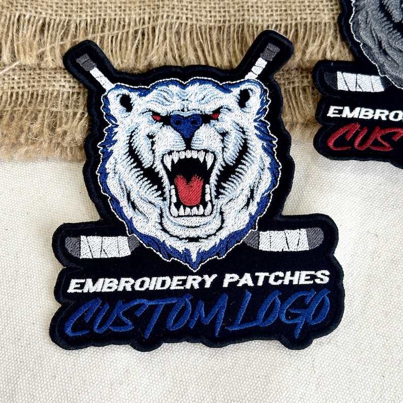 Custom Embroidered Patch | Team Logo Uniform Patch | Personalized Iron On image 16