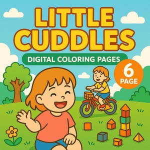My Family Coloring Pages