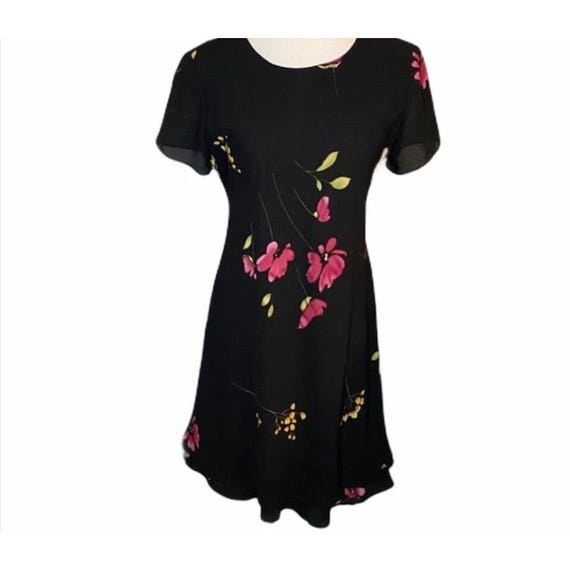 jessica howard floral print fit & flare dress Jessica Howard Women's Floral V-Neck Dress, 14